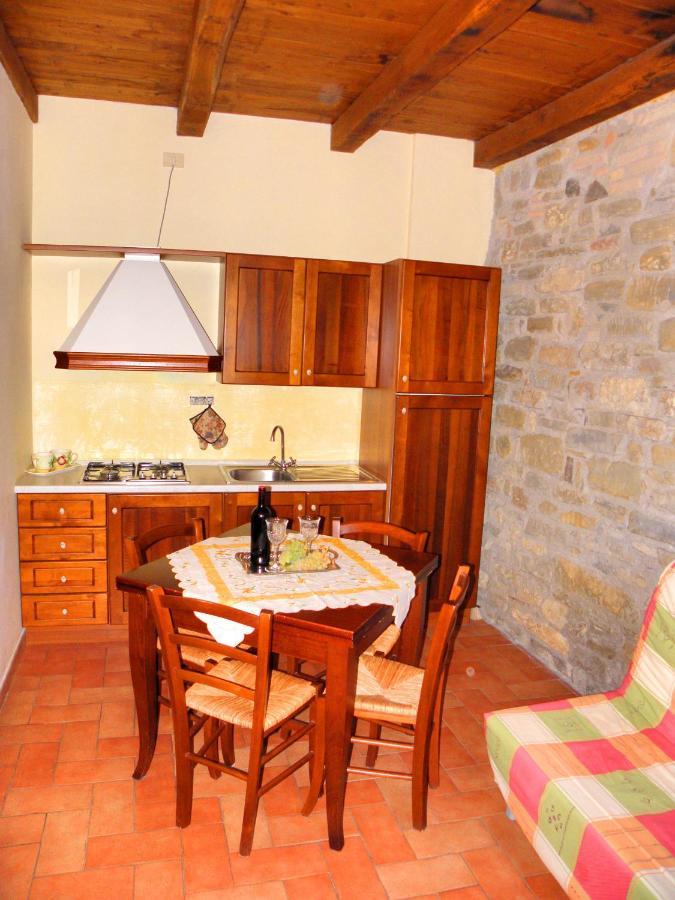 Aurora Villa Gubbio Eksteriør billede