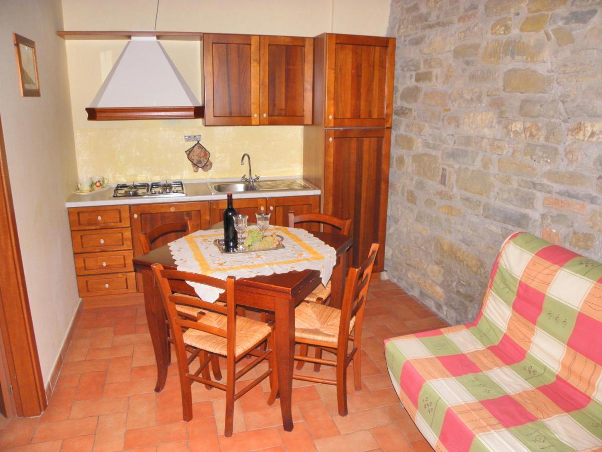 Aurora Villa Gubbio Eksteriør billede