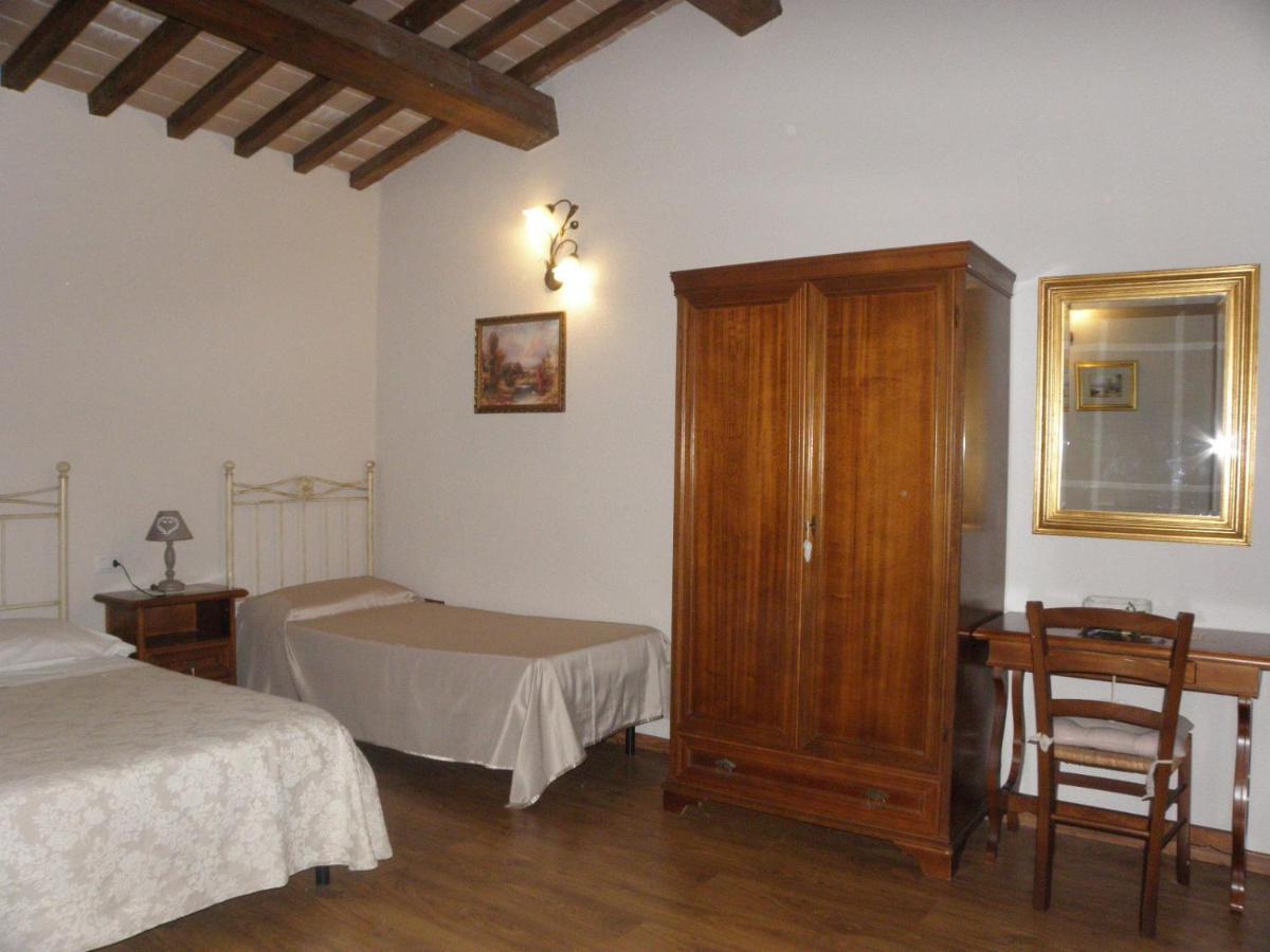Aurora Villa Gubbio Eksteriør billede