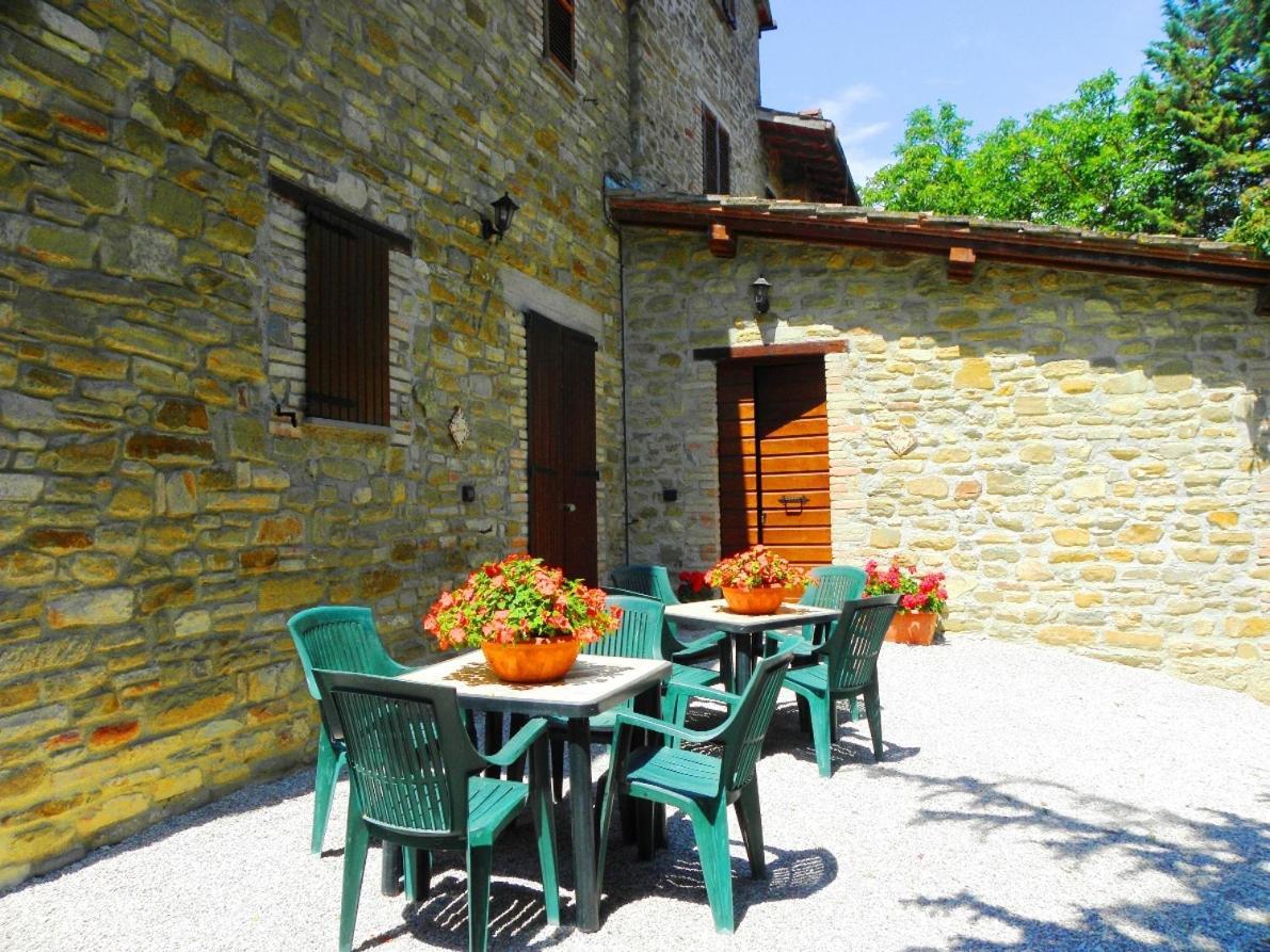 Aurora Villa Gubbio Eksteriør billede