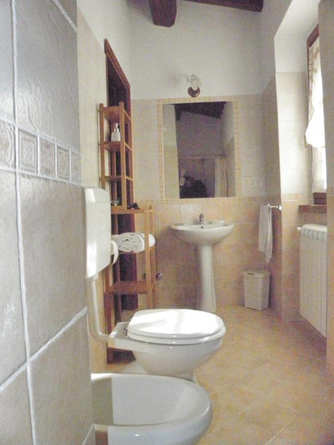Aurora Villa Gubbio Eksteriør billede