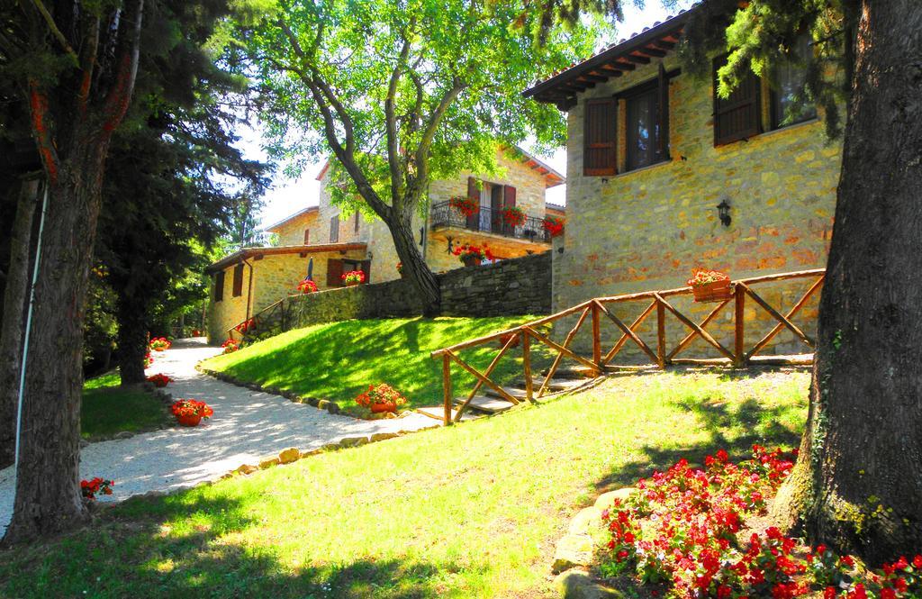 Aurora Villa Gubbio Eksteriør billede