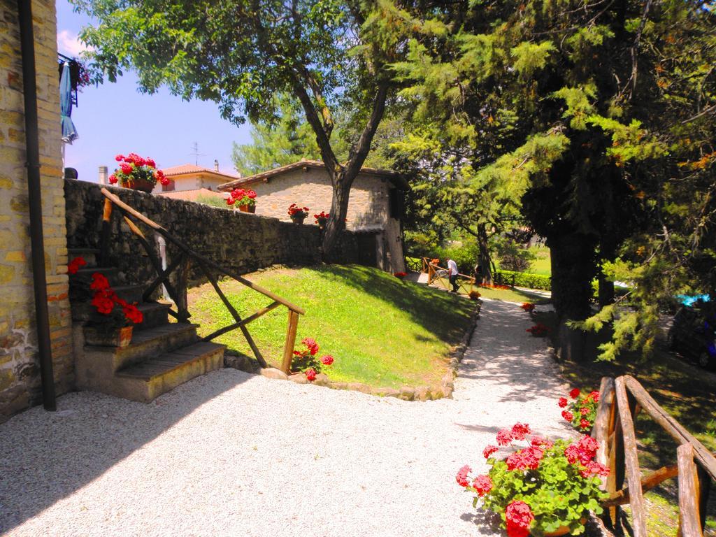 Aurora Villa Gubbio Eksteriør billede